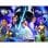 Prime 3D Linsenrasterpuzzle Star Wars Charaktere 500 Teile