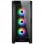 Cougar DuoFace Pro RGB Mid Tower in vetro temperato USB-C Nero