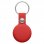 Leotec Localizador MiTag Compatible Apple con Llavero Rojo