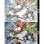 Prime 3D Scratch Puzzle Marvel Charakter Collage 150 Teile