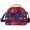 Karactermania 3D Spiderman Sides Sac à lunch Bleu