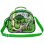 Karactermania Lunchtasche 3D Hulk Greenmass Green