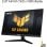 ASUS TUF Gaming VG246H1A 23,8" LED IPS FullHD 100Hz FreeSync