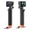 Mango Flutuante GoPro The Handler Preto/Laranja com Correia Antiderrapante