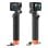 Mango Flutuante GoPro The Handler Preto/Laranja com Correia Antiderrapante