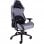 Sedia da gaming Talius Raptor nera/grigia