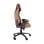 Chaise de jeu Talius Raptor noir/marron