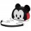 Karactermania Bolso Heady Mickey Mouse Rojo
