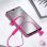 Defunc Bluetooth-Kopfhörer, kabelgebunden, Fernbedienung, Micro Autonomy 5h, Pink