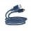 Câble Micro-USB Recyclable Ecologique Just Green Intensité 2.1a 2m Bleu