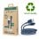 Câble Micro-USB Recyclable Ecologique Just Green Intensité 2.1a 2m Bleu