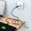 Câble Micro-USB Recyclable Ecologique Just Green Intensité 2.1a 2m Bleu