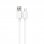 Oppo Cable USB a USB-C Original de 3a de Carga Rápida y Segura 1m Blanco