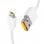 Realme Câble de Charge et de Synchronisation Original USB vers Micro-USB 2a 1m Blanc
