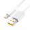 Realme Câble de Charge et de Synchronisation Original USB vers Micro-USB 2a 1m Blanc