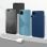 Realme Câble de Charge et de Synchronisation Original USB vers Micro-USB 2a 1m Blanc