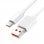 Xiaomi Cable USB a USB-C de Carga y Sincronización 6a de Intensidad 1m Blanco