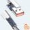 Xiaomi Cable USB a USB-C de Carga y Sincronización 6a de Intensidad 1m Blanco