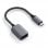 Adattatore Satechi da USB-C a USB 3.0 maschio/femmina Quick Transfer Grigio