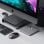 Adattatore Satechi da USB-C a USB 3.0 maschio/femmina Quick Transfer Grigio