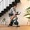 Cecotec Indoor Drumfit 6000 Forcis Bicicleta Estática con Volante de Inercia 6Kg
