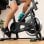 Cecotec Indoor Drumfit 6000 Forcis Bicicleta Estática con Volante de Inercia 6Kg