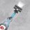 Hoover HF522STP 011 Aspiradora Escoba/Mano sin Cable 22V 290W Gris/Azul