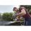 Black & Decker BEG010-QS Mini-Schleifgerät, 710 W, 115 mm, 12.000 U/min, mit Seitengriff