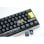 Ducky ONE 2 PRO Classic Mini 60 % Kailh Red RGB PBT Mechanische Tastatur schwarz