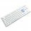Ducky ONE 3 Classic TKL Pure White Hot-swappable MX-Red RGB PBT Teclado Mecánico