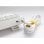 Ducky ONE 3 Classic SF 65% Pure White Hot-swappable MX-Red RGB PBT Teclado Mecánico