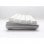 Ducky ONE 3 Classic SF 65% Pure White Hot-swappable MX-Red RGB PBT Teclado Mecánico