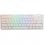 Ducky ONE 3 Classic Mini 60% Pure White Hot-swappable MX-Red RGB PBT Teclado Mecánico