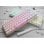 Ducky ONE 3 Classic Mini 60% Pure White Hot-swappable MX-Red RGB PBT Teclado Mecánico