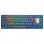 Ducky One 3 Daybreak SF 65% Hot-Swappable MX-Red RGB PBT Teclado Mecânico