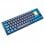 Ducky One 3 Daybreak SF 65% Hot-Swappable MX-Red RGB PBT Teclado Mecânico