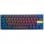 Ducky One 3 Daybreak Mini 60% Hot-Swappable MX-Red RGB PBT Teclado Mecânico