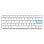Ducky ONE 2 PRO Classic Mini 60% Pure White Kailh Red RGB PBT Teclado Mecánico Blanco