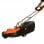 Black & Decker BEMW471BH-QS Rasenmäher 1600 W 38 cm Fahrradlenker