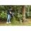 Black & Decker BEMW471BH-QS Rasenmäher 1600 W 38 cm Fahrradlenker