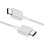 Cavo Samsung EP-DX310JW USB-C a USB-C 1.8m 60W Bianco Carica Rapida