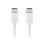 Cavo Samsung EP-DX310JW USB-C a USB-C 1.8m 60W Bianco Carica Rapida
