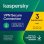 Kaspersky VPN Secure Connection 3 Dispositivos 1 Año Descarga Digital