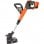 Black & Decker STC1820PC Batteria Nero, Arancione, Argento