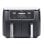 Friggitrice ad aria Ninja AF400EU 9.5L 2470W doppio scomparto pannello digitale