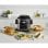 Multikocher Ninja OL550EU 6L Schwarz Edelstahl 1460W 11 Programme SmartLid
