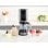 Heladeira Ninja NC300EU 800W 1,4L 3 Taças Preto Prata Preparação de Gelado Vegano e Sorvete
