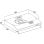 Cata LF 2060 X Campana Integrable 60cm Acero Inoxidable