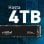 Crucial P3 Plus 2 TB SSD M.2 3D NAND NVMe PCIe 4.0