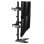 Equip 650127 Suporte de Secretária Braço Duplo para 4 Monitores/TV 17"-32" VESA 100x100 Max 9 Kg